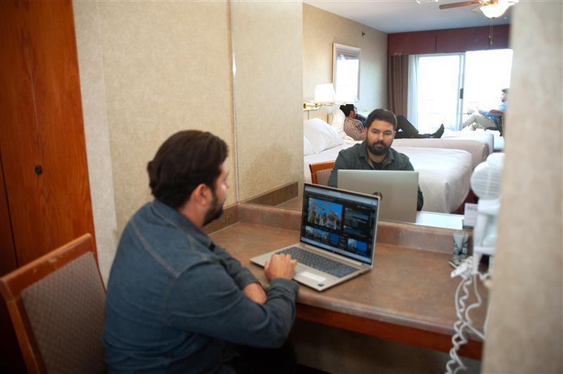 Stony Plain Inn & Suites location