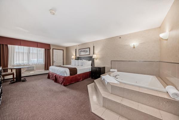 Formerly known as Ramada Stony Plain, room photo