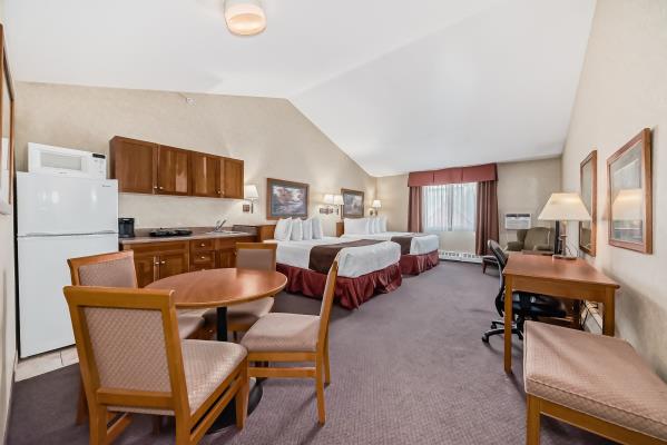 Formerly known as Ramada Stony Plain, room photo