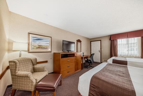 Formerly known as Ramada Stony Plain, room photo